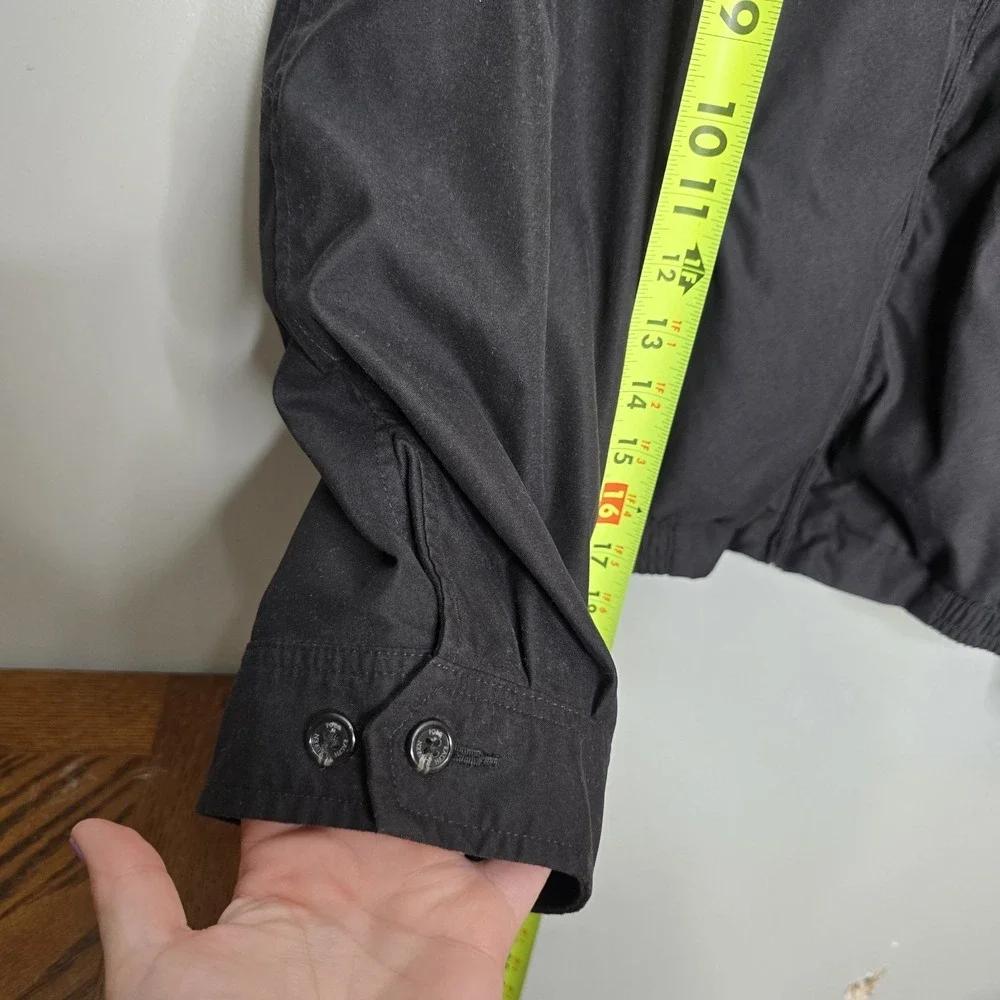 POLO RALPH LAUREN Men's Black Bi Swing Golf Jacket Windbreaker XXL 2XL Full Zip